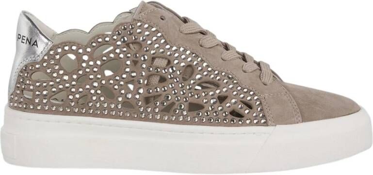 Alma EN Pena Opengewerkte sneaker