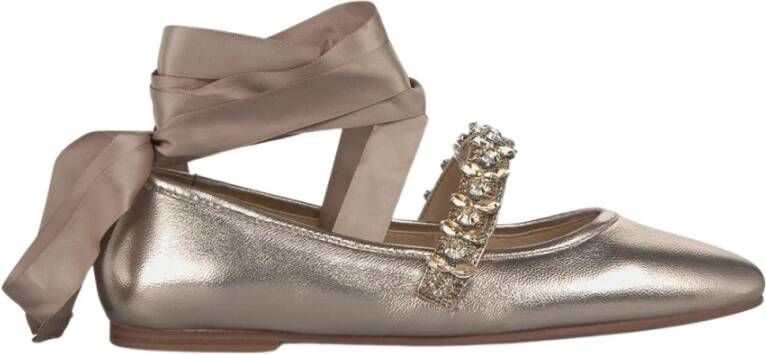 Alma EN Pena Platte ballerina met strik