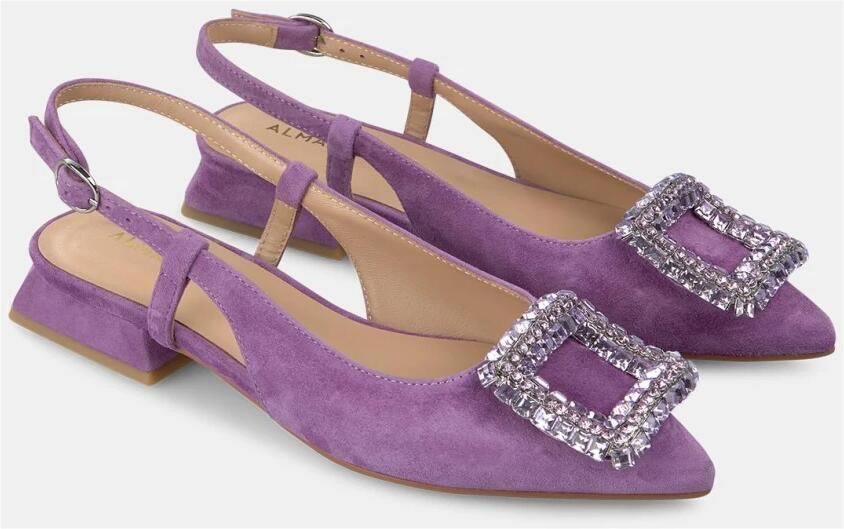 Alma EN Pena Platte brogue schoen