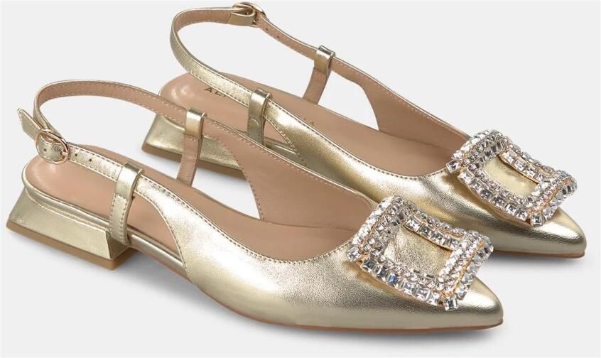 ALMA EN PENA Platte brogue schoen