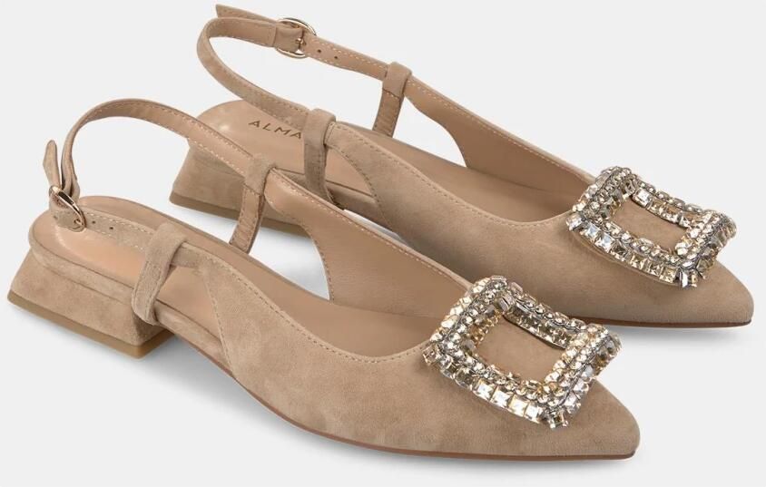Alma EN Pena Platte brogue schoen