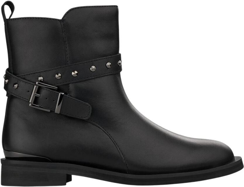 Alma EN Pena Platte enkellaarsjes met ronde neus en zonder sluiting