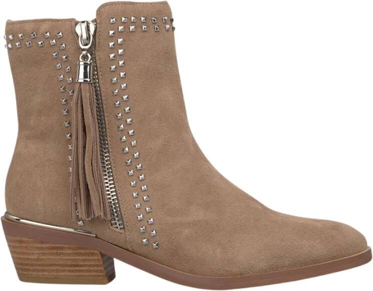 Alma EN Pena Platte kwastlaars