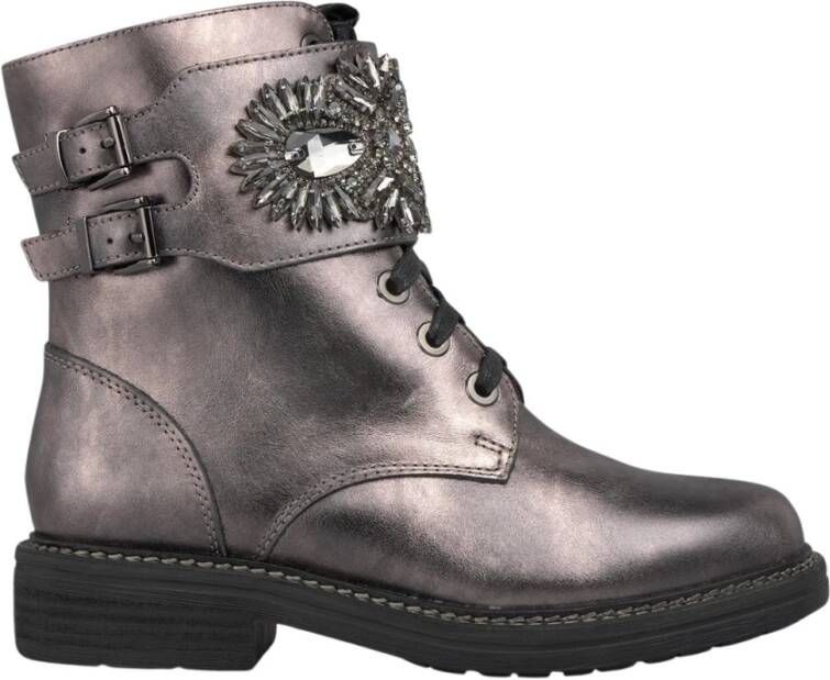 Alma EN Pena Platte laars strass