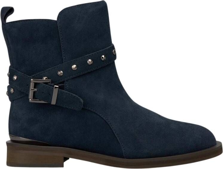 Alma EN Pena Platte laars studs details