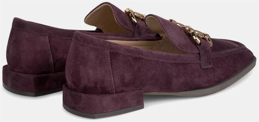 Alma en Pena Platte instapper met beugels Red Dames - Foto 2