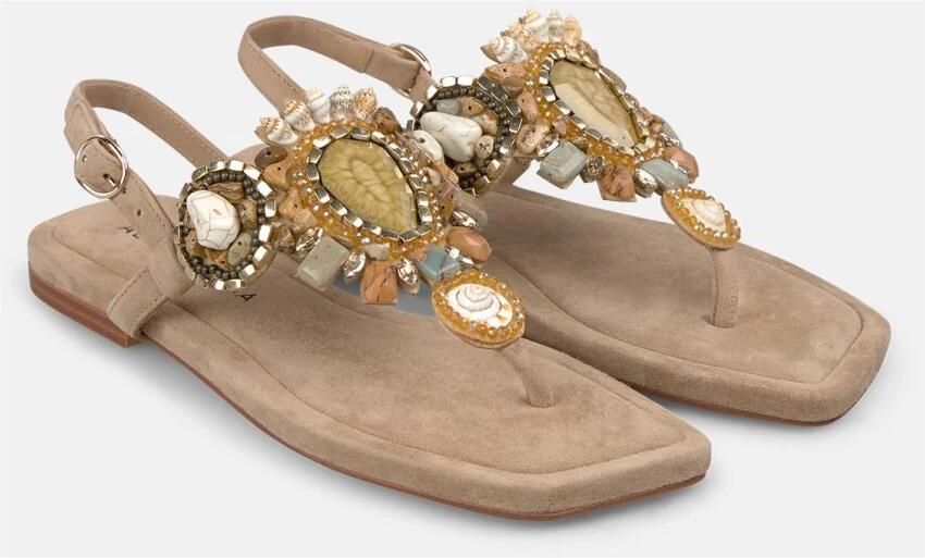 Alma EN Pena Platte sandalen