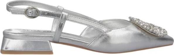 Alma en Pena Platte Schoen Broche Gray Dames