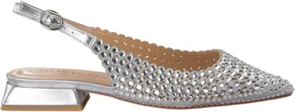 Alma EN Pena Platte schoen details