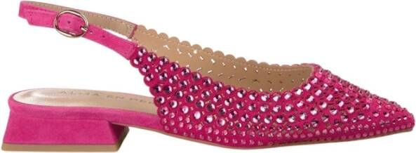 Alma EN Pena Platte schoen details