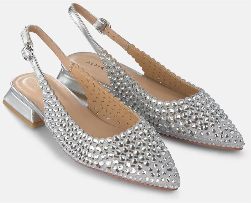 Alma EN Pena Platte schoen details