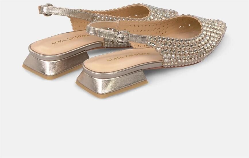 Alma EN Pena Platte schoen details