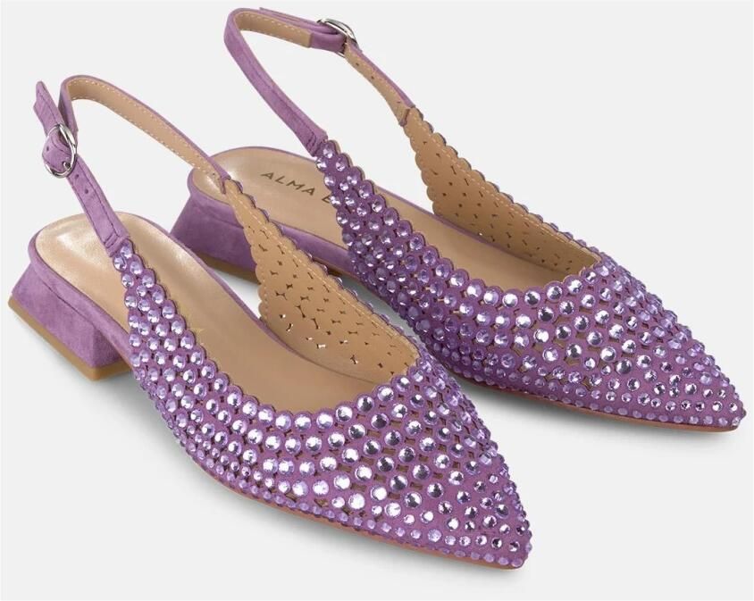 Alma EN Pena Platte schoen details