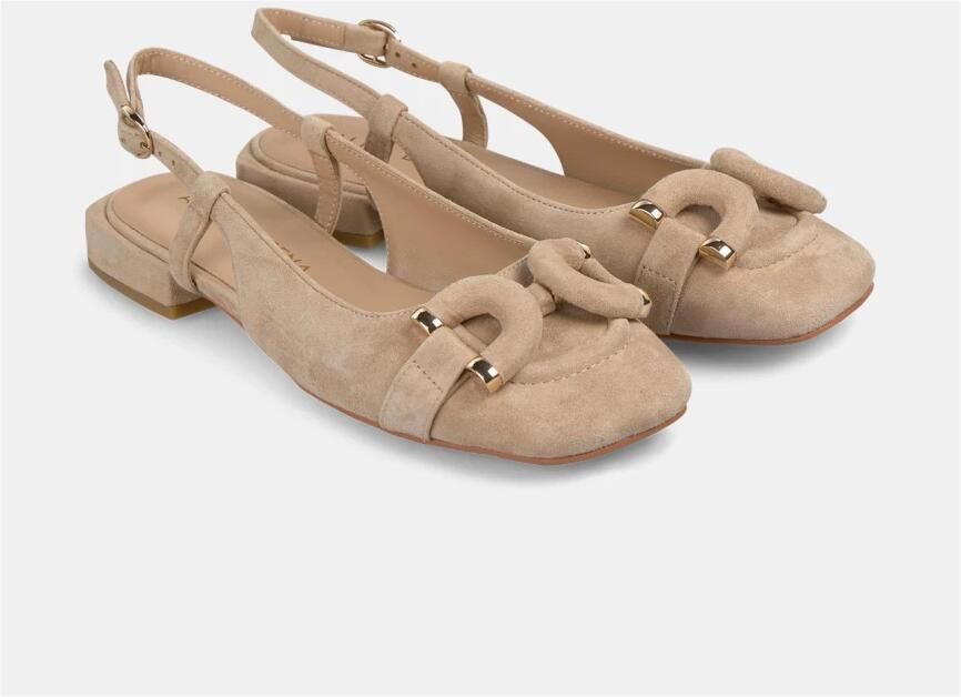 Alma EN Pena Platte schoen met beugel