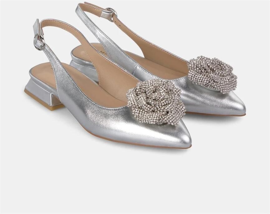 Alma EN Pena Platte schoen met bloem