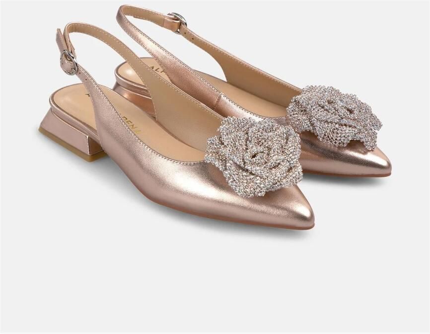 Alma EN Pena Platte schoen met bloem