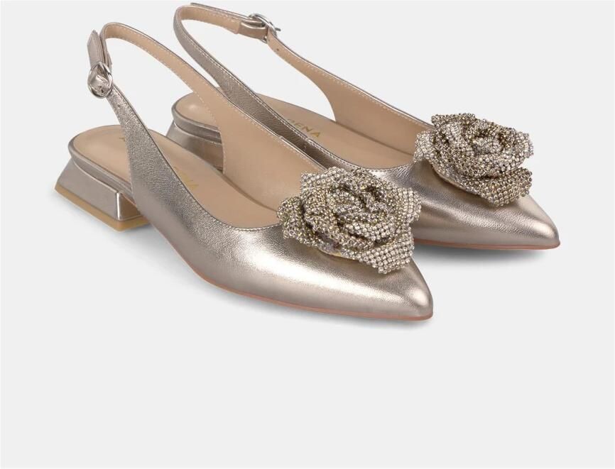 Alma EN Pena Platte schoen met bloem