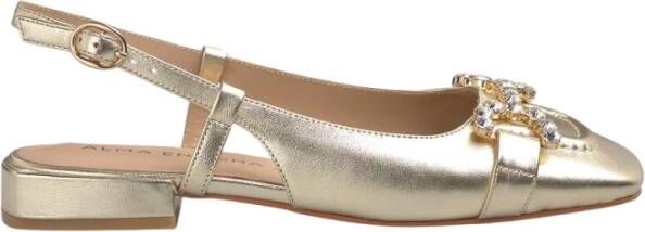 Alma EN Pena Platte schoen met strass