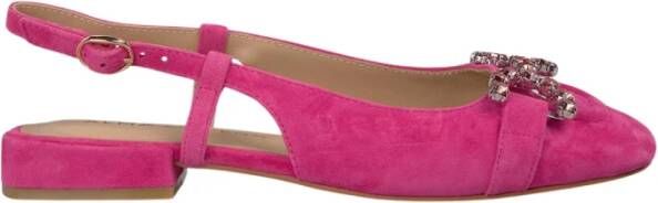 Alma EN Pena Platte schoen met strass