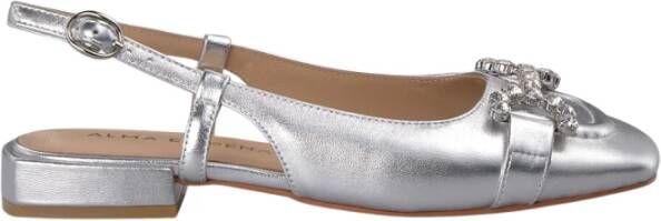 Alma EN Pena Platte schoen met strass