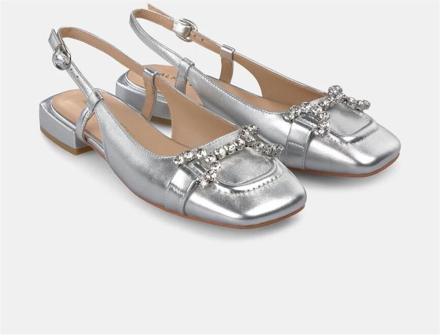 Alma EN Pena Platte schoen met strass