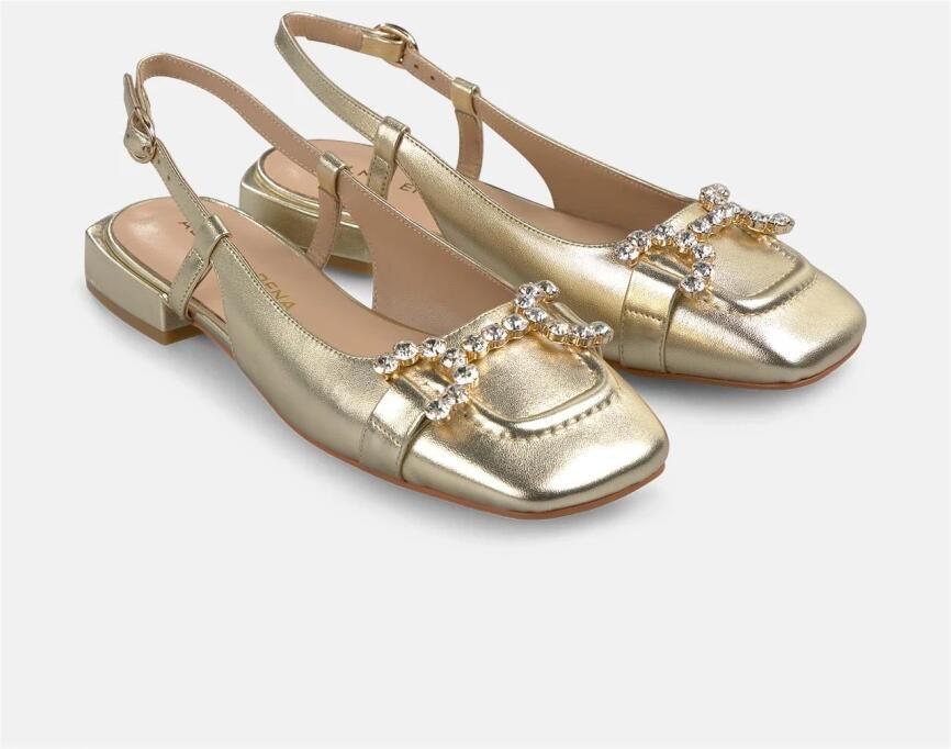 Alma EN Pena Platte schoen met strass