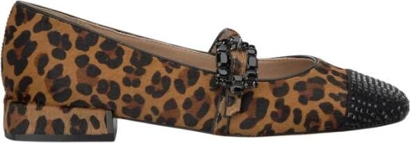 Alma EN Pena Platte schoen met strass neuskap