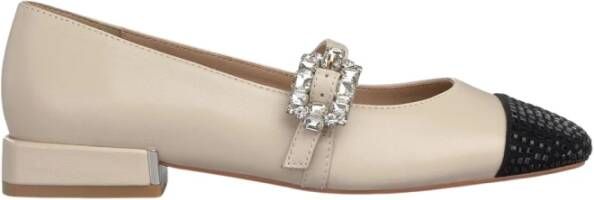 Alma EN Pena Platte schoen met strass teenkap