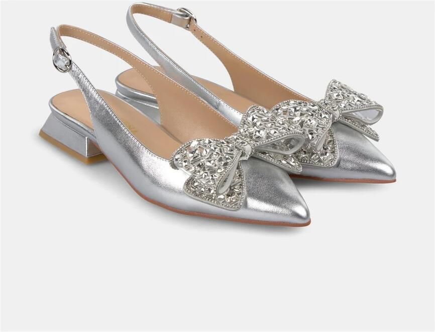 Alma EN Pena Platte schoen met strik