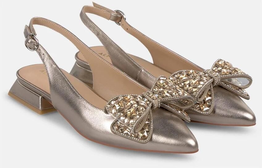 Alma EN Pena Platte schoen met strik