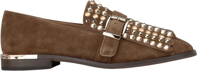 Alma EN Pena Platte schoenen met afgeronde neus en zonder sluitingen