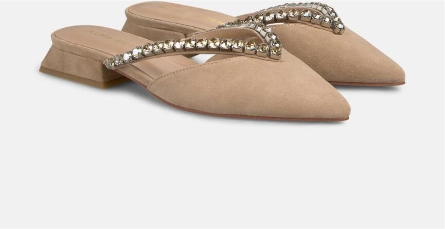 Alma EN Pena Platte schoenen met bandjes