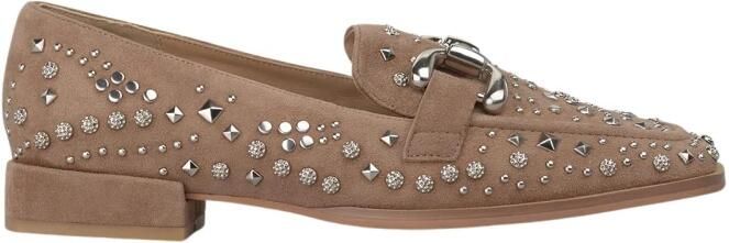 Alma EN Pena Platte schoenen met vierkante neus en zonder sluitingen