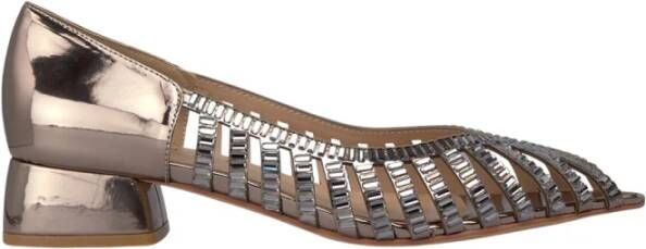 Alma EN Pena Platte schoenen spiegeleffect