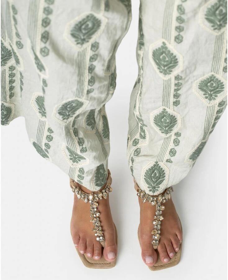 Alma EN Pena Platte Teensandaal - Foto 2