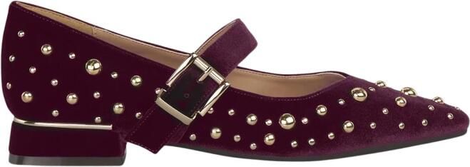 ALMA EN PENA Pointed Studded Flat