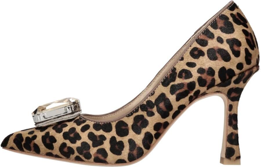 ALMA EN PENA Pony Hair Pumps