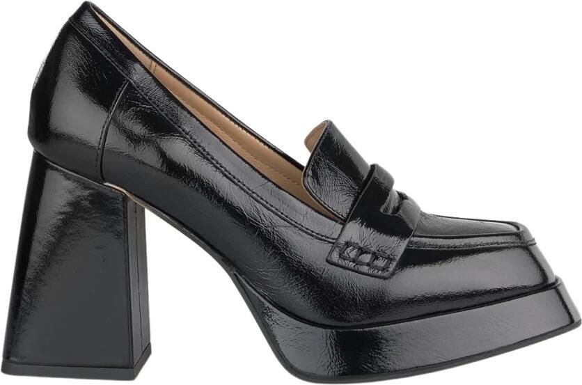 Alma EN Pena Pumps met vierkante neus en blokhak
