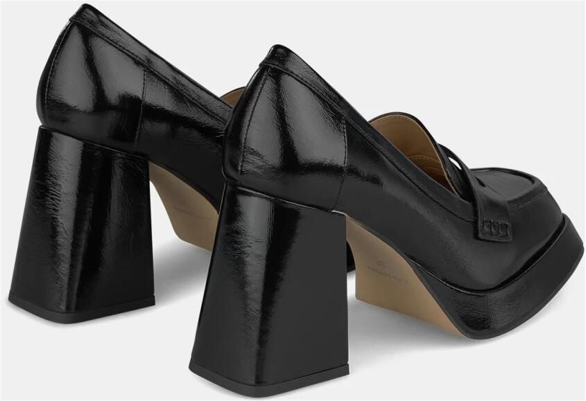 Alma EN Pena Pumps met vierkante neus en blokhak - Foto 2