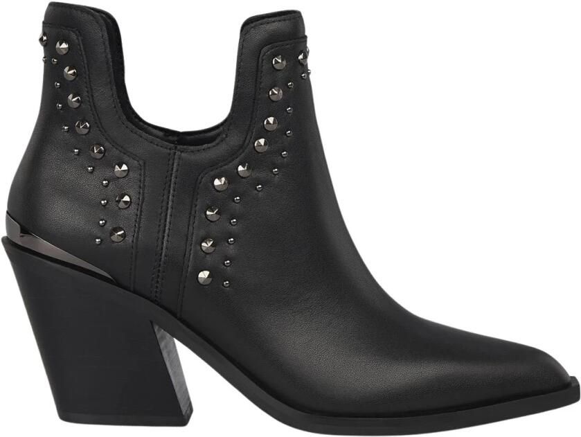 Alma EN Pena Punt Enkellaars met Hak - Foto 2