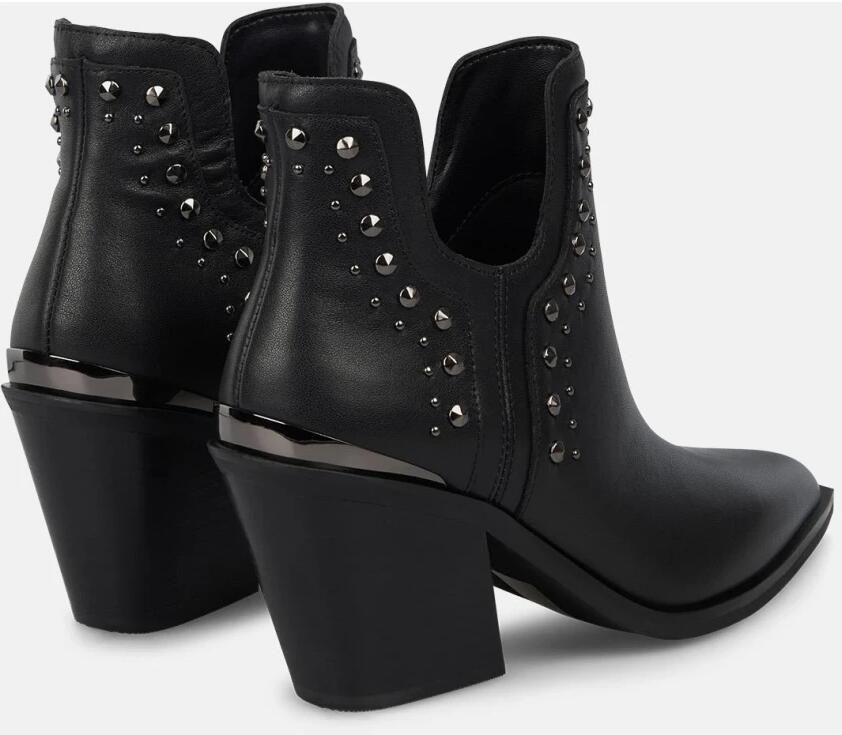 Alma EN Pena Punt Enkellaars met Hak