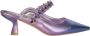 Alma en Pena Puntige Neus Hak Schoen Purple Dames - Thumbnail 1