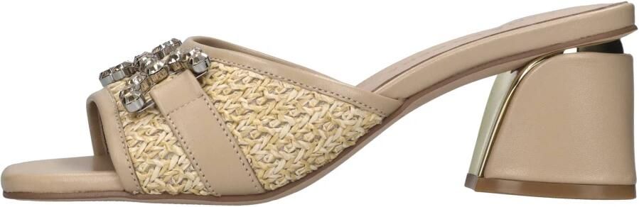 ALMA EN PENA Raffia Mules V250953