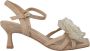Alma EN Pena Rhinestone bloem sandaal - Thumbnail 1