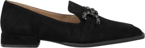 Alma EN Pena Rhinestone Buckle Loafer