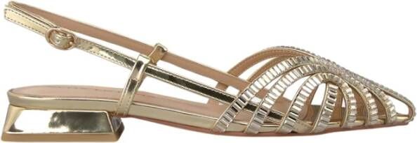 Alma EN Pena Rhinestone cage sandals