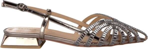 Alma EN Pena Rhinestone cage sandals