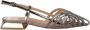 Alma EN Pena Rhinestone cage sandals - Thumbnail 1