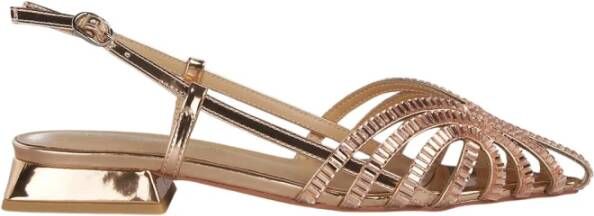 Alma EN Pena Rhinestone cage sandals