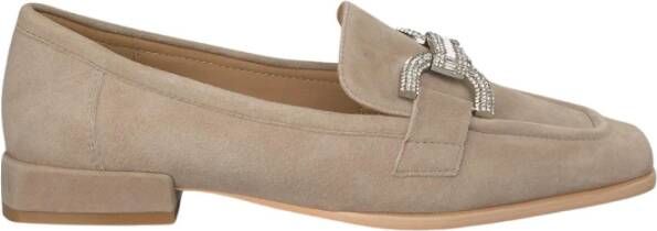 Alma EN Pena Rhinestone gesp loafer